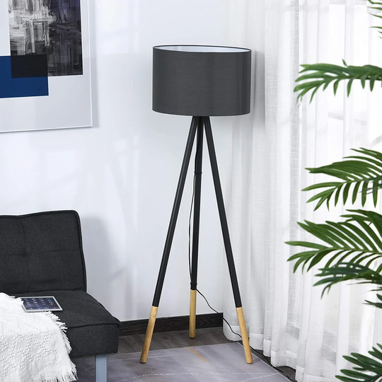 Whittington 153cm Tripod Floor Lamp