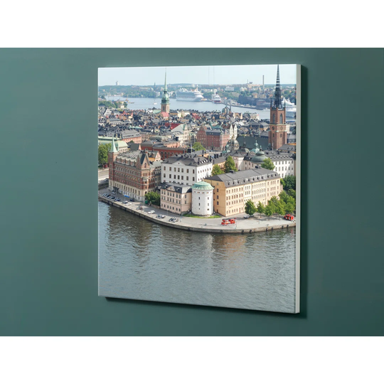 Notiz Motive Stockholm Magnetic Wall Mounted Cork Board
