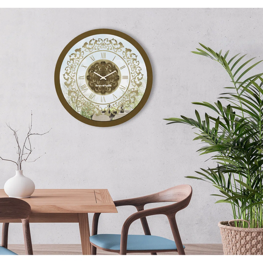 Tedeschi 60cm Silent Wall Clock