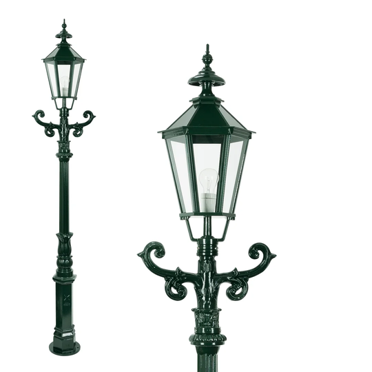 Beverley 1-Light 225cm Post Light