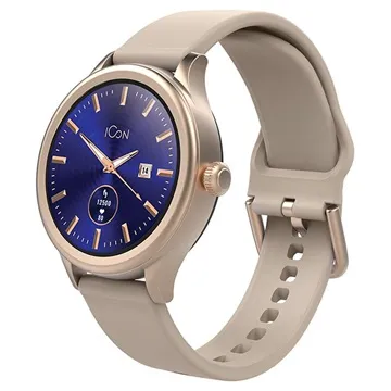Forever Icon AW-100 AMOLED Smartwatch - Rose Gold