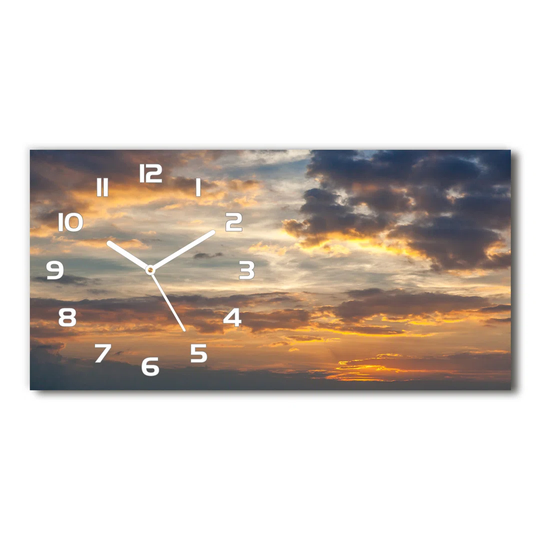 Jermoind Silent Wall Clock