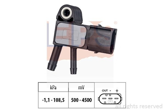 Air Pressure Sensor, height adaptation Made in Italy - OE Equivalent 1.993.269 EPS Facet 1993269