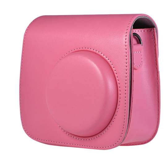 (No.03) PU Leather Digital Camera Bag Case Cover Pouch Protector Replacement for Polaroid Fujifilm Instax Mini 9