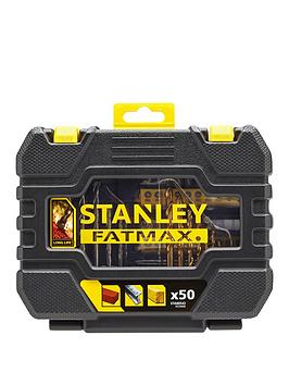 Stanley Fatmax Sta88542-Xj 50-Piece Drill &Amp; Screwdriving Set