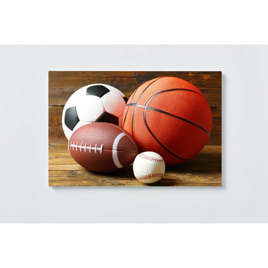 Ball Motif Magnetic Wall Mounted Cork Board