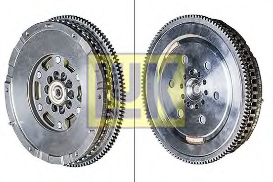 LuK 415034810 Dual Mass Flywheel Clutch Without Bolts