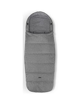 Joolz Aer Footmuff - Delightful Grey