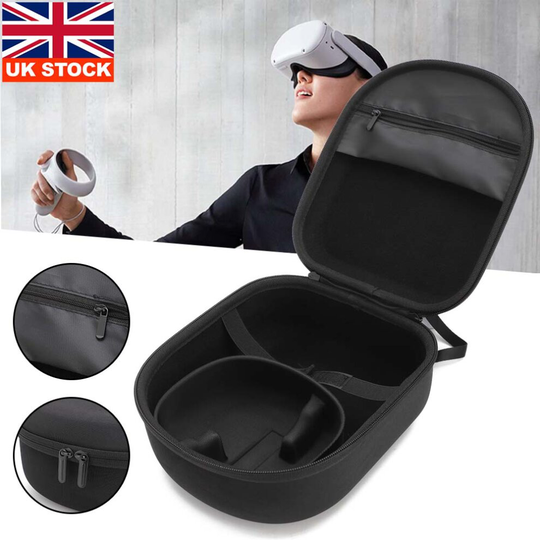 For Oculus Quest 2 VR Travel Carrying Case VR Headset Bag Storage
