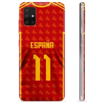 Samsung Galaxy A51 TPU Case - Spain