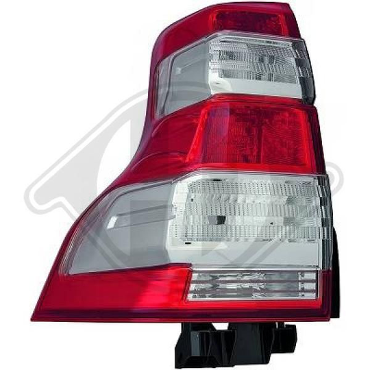 Tail light 6676890 Diederichs 6676890