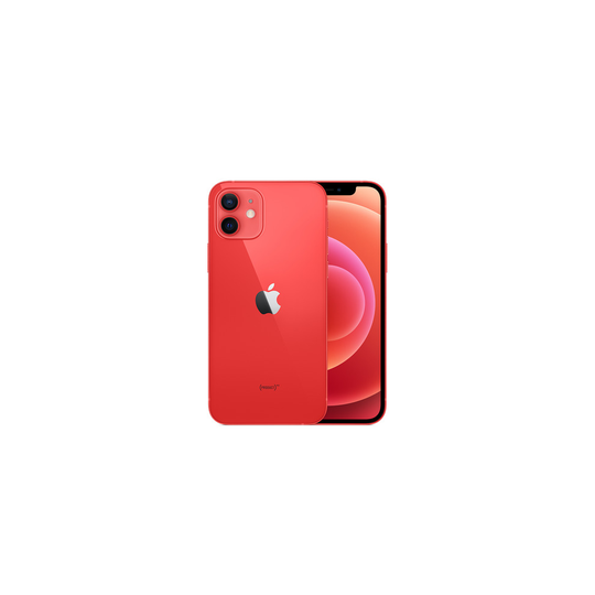 (Unlocked, 128GB) Apple iPhone 12 Single Sim | Red