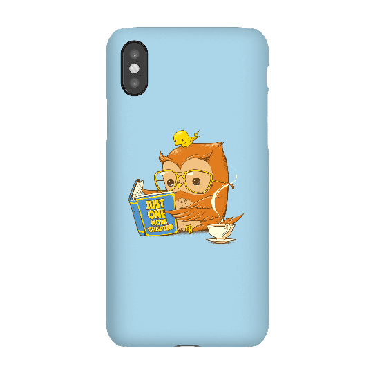 Just One More Chapter Phone Case for iPhone and Android - iPhone 5/5s - Snap Case - Matte