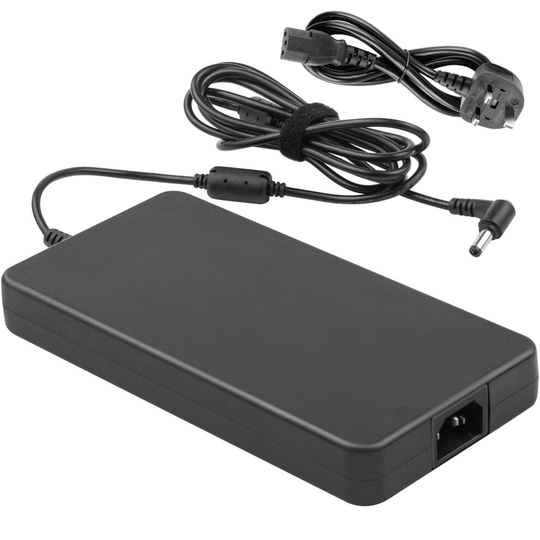 For Asus 19.5V 9.23A 180W ROG G75 G75VW G75VX Charger Adapter 5.5*2.5mm Tip UK