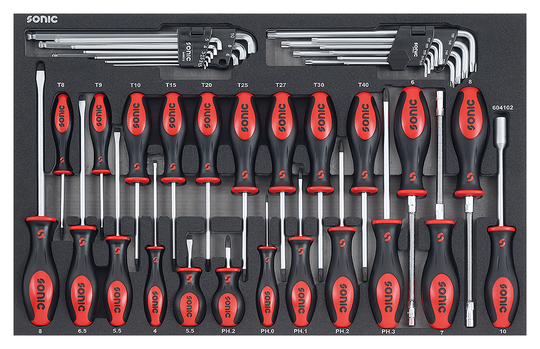 Sonic Screwdriver set 41-piece 604102