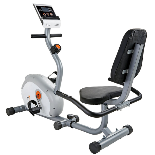 V-fit G-RC Recumbent Magnetic Exercise Bike