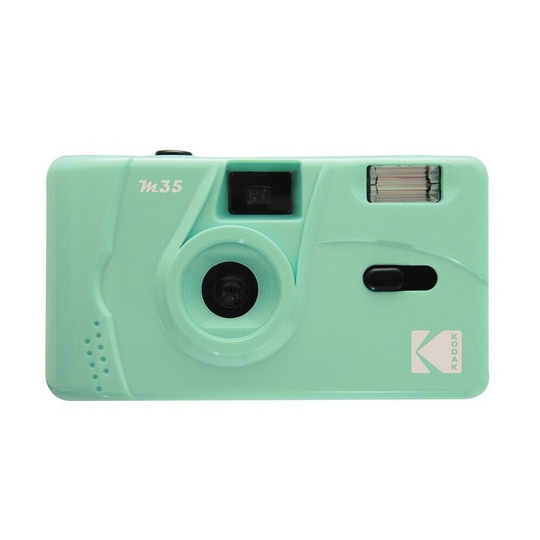 (Green) Kodak M35 Camera | Reusable 35mm Film Camera