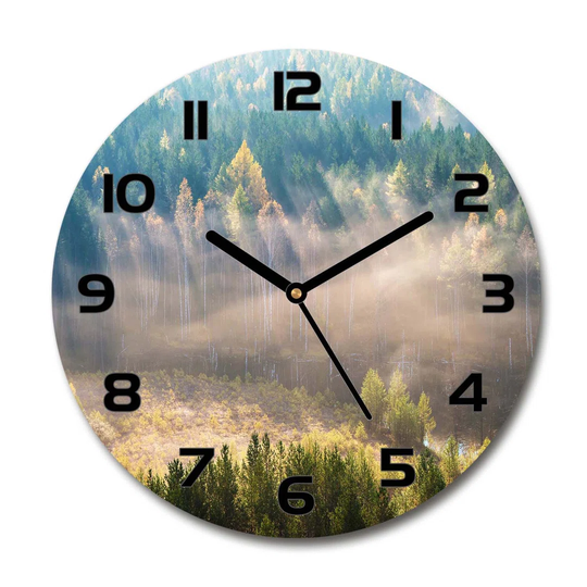 Jennelyn 30cm Silent Wall Clock