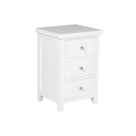 Aafke 3 Drawer Bedside Table