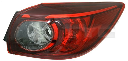 Combination Tail Light 11-14096-05-2 TYC 1114096052