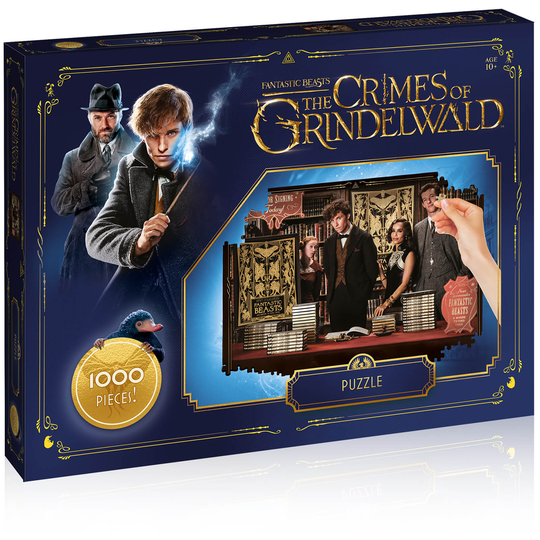 1000 Piece Jigsaw Puzzle - Fantastic Beasts Edition