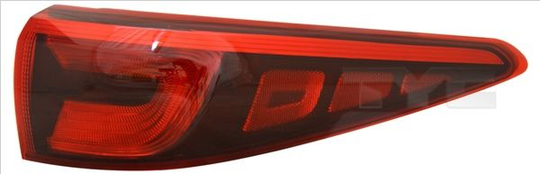 Combination Tail Light 11-6911-15-9 TYC 116911159