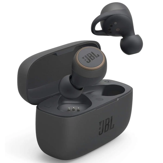 JBL Live 300TWS In-Ear True Wireless Earbuds - Black