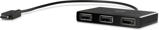 HP USB-C to USB-A Hub