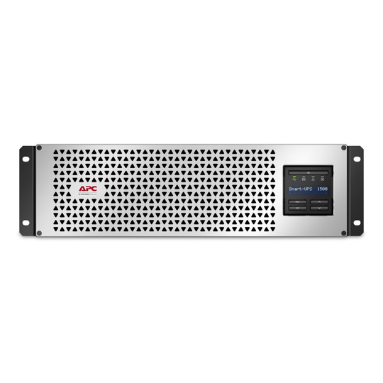 APC Smart-UPS Line-interactive UPS - 1.50 kVA/1.35 kW - 3U Rack-mountable - AVR