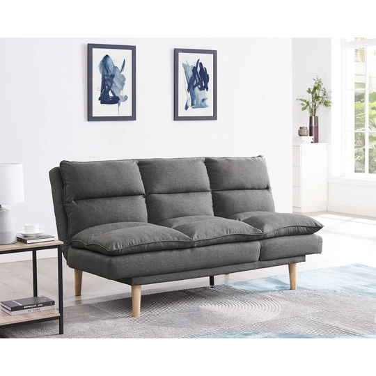 Gafford 167Cm Armless Sofa Bed