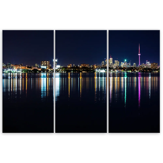 Canvas Print New York Skyline Night