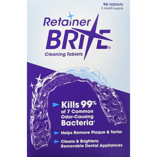 Retainer Brite 96 Tablets (3 Months Supply)