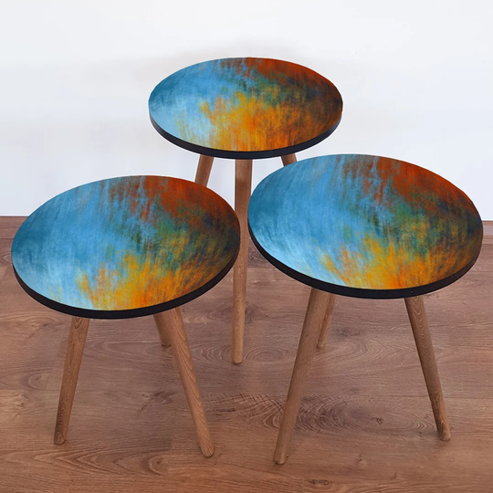 Lorri 3 Piece Nest of Tables