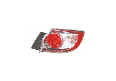 Combination Tail Light 2739932 Van Wezel 2739932