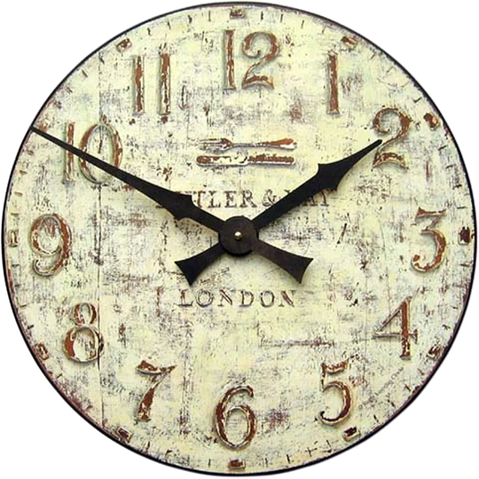 Butler and Kay Wall Clock