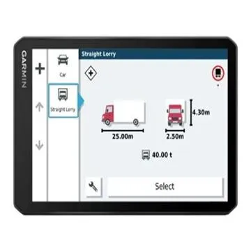 Garmin dezl LGV700 GPS navigator 6.95