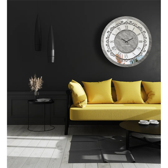 Oversized Falkville 75cm Silent Wall Clock