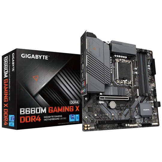 Gigabyte B660M GAMING X DDR4 mATX Motherboard