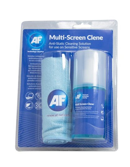 AF Multi-Screen Clene with Large Micro-Fibre Cloth