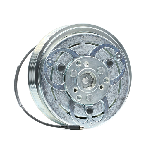 RIDEX Compressor Clutch VOLVO 1236M0012 30742206,5060119733,5060120821 8600889,8601633,8602278,8602359,8602621,8684286,8684287