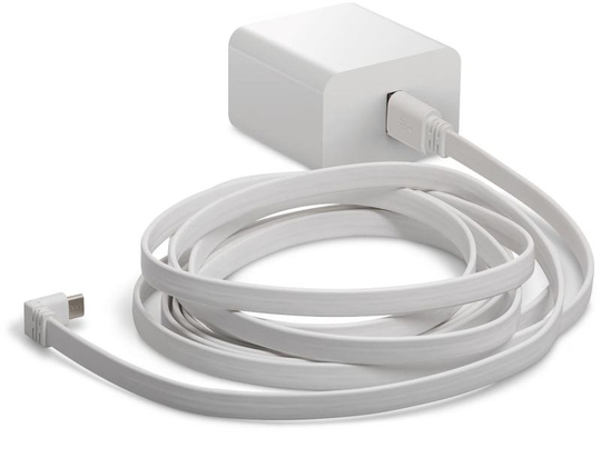 Arlo VMA4800 Smart Home Indoor Power Cable and Adapter (Official), White
