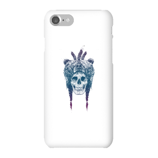 Balazs Solti Bear Head Phone Case for iPhone and Android - iPhone 7 - Snap Case - Matte