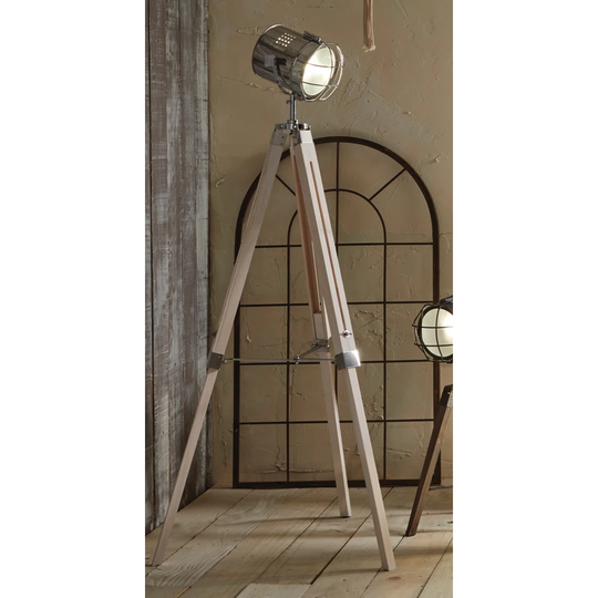 Barreiro 139cm Tripod Floor Lamp