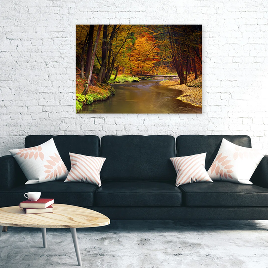 Canvas Print, Orange Landscapes 16754