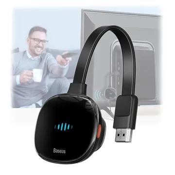 Baseus Meteorite Shimmer Wireless TV Dongle CATPQ-A01 - Black