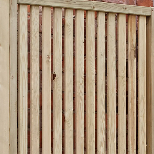 Rowlinson Garden Creations Vertical Slat Screens Pack of 2