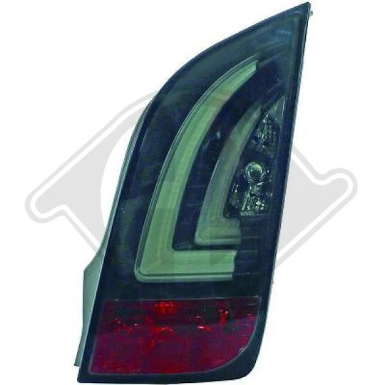Combination Tail Light HD Tuning 7451295 Diederichs 7451295