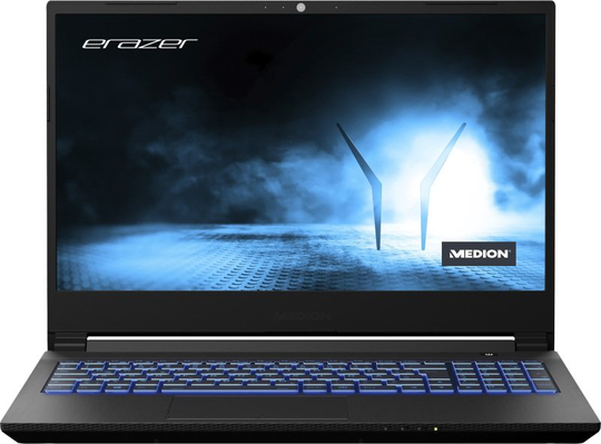 Medion Crawler E25 Gaming Laptop, AMD Ryzen 5-5600H 3.3GHz 8GB RAM 512GB SSD 15.6" Full HD NVIDIA GeForce RTX 3050 Windows 11 Home - 30033639