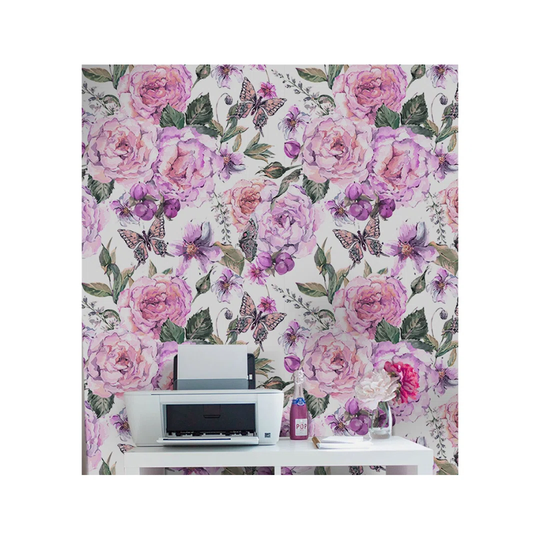 Lei Rosesbutterfly Wallpaper