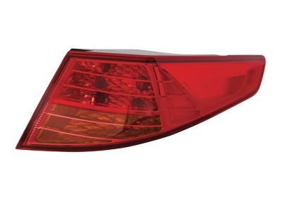 Combination Tail Light 8378932 Van Wezel 8378932